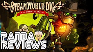 SteamWorld Dig Review (Nintendo Switch) - The Good, the Bad, and the Rusty | Mr. Panda's Reviews