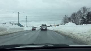 After the storm Gander Newfoundland April 5 2017