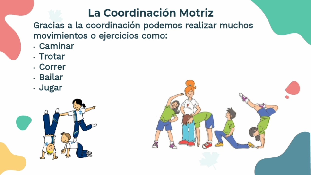 La Coordinación Motriz Y Tipos De Coordinación. - YouTube