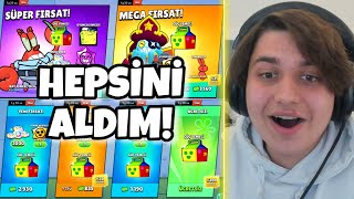 YENGEÇ RESTORANDAKİ BÜTÜN TEKLİFLERİ SATIN ALDIM! (1560 TL) Brawl Stars