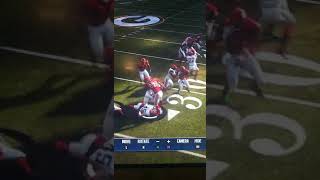 Proof Madden 19 AI cheats during Solo Battles. Game is garbage.