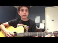 Stay by Post Malone ~ Guitar Cover
