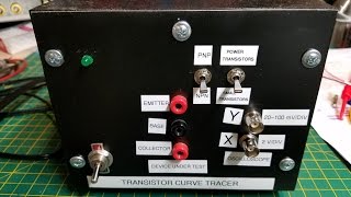 eBay Transistor Curve Tracer Kit -  Build,Test and Review