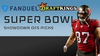 Super Bowl Daily Fantasy Picks: Showdown Cash & GPP Lineups on DraftKings and FanDuel