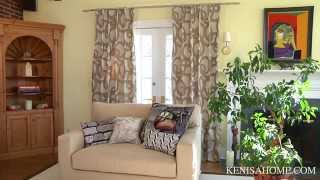 KenisaHome tips! Luxurious Ready to Hang Italian Drapery Panels