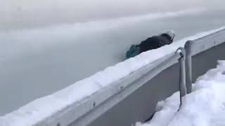 Skeleton Experience at the Whistler Sliding Centre