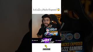 @LoLzZzGaming Biggest 3 Hacks Exposed with Proof 😱☠️ #bgmi #lolzzzgaming  #lolzzzhackerornot