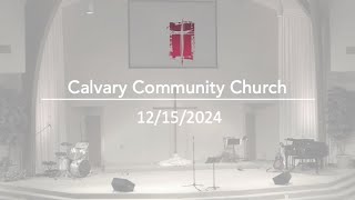 Calvary Schaumburg Love Came Down at Christmas - 1 John 4:7-11 (ESV)