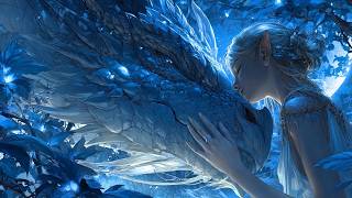 Azure Vow | Ethereal Celtic Fantasy Music with Elven Vocals & Dragon Spirit (Fictional Language)