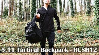 Most DURABLE Hiking Tactical Backpack for the Money | 5.11 Military RUSH12