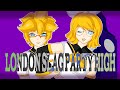 + VPR \ VSQX 【 Kagamine Rin & Len 】 London Slag Party High - Vocaloid cover | Cirty_09