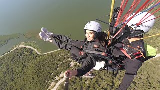 Πτήση με parapente στα όμορφα Γιάννενα!