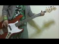 【ももクロ】 バイバイでさようなら bass cover【弾いてみた】