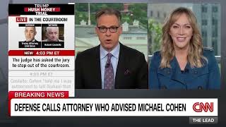 'This is unbelievable': CNN reporter reacts to judge admonishing witness at Trump trial