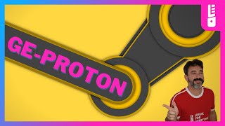 How To Install GE-Proton in 2022 | Works on Linux Distros + Steam Deck!