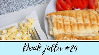 DENÍK JÍDLA #29 | Monnika (nákup věcí do domácnosti, nákup z DM drogerie, nový diář)