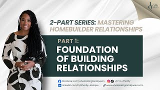 Mastering Homebuilder Relationships | Wholesaling Land | Talking With A Land Acqusition Specialist