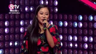 Playful Moment With Baishali’s Hair | The Blinds | Moment | The Voice India S2 | Sat-Sun, 9 PM
