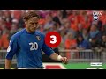 40 jarige totti stopt drie fraaie goals