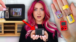 I Bought MINI PRODUCTS that Actually Work + a MINI HOUSE
