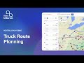 Truck Route Planning Demo | NextBillion.ai #routeoptimization