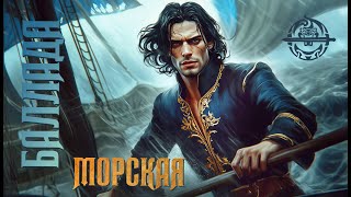 Морская баллада. Epic Ballad. Авторские стихи и арты. AI