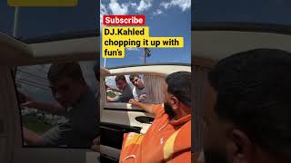 #shorts DJ.Kahled’s  chopping with Funs #djkhaled #hiphop #musicartist