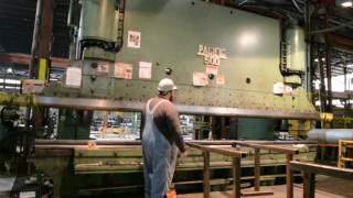 Pacific K500 16 500 Ton Press Brake