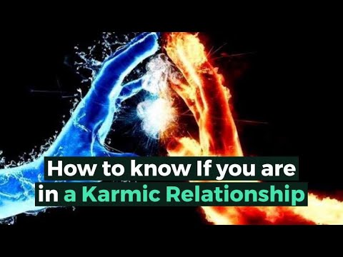 How To Know If You Are In A Karmic Relationship - Vedic Astrology - YouTube