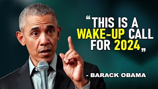 Obama's LAST Piece of Advice Will Leave You Speechless | 2024 MUST WATCH VIDEO