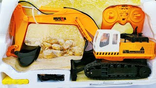 Huina RC Excavator Unboxing | RC JCB Excavator Unboxing | RC JCB Video