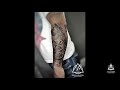 tattoo bussola time lapse