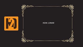 Adobe Illustrator   Easy Draw Frames and Borders