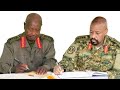 13/7/24 URGENT LE CHEF DE L'ARMÉE UGANDAISE MOHOOZI PREPARE SES TROUPES POUR AIDER SON ONCLE KAGAME