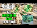 All Greenshine Slab Locations So Far... Horizon Forbidden West