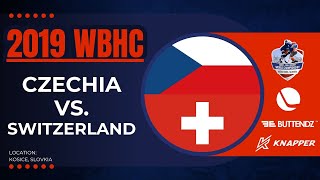 2019 WBHC Playoffs: Czechia vs. Switzerland (Quarter Final Match)