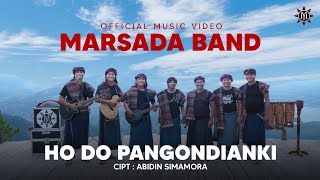 MARSADA BAND - HO DO PANGONDIANKI (Official Music Video) || Lagu Batak Terbaru 2023