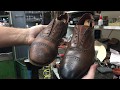 Allen Edmonds Shoe Restoration - Bedo's Leatherworks #82