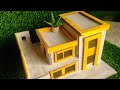 creative tiny home hacks board made mini duplex design 🏠 সহজ ঘর তৈরির কৌশল