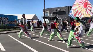 2023.10.29 たるみずYOSAKOI祭り　かごしま新世界