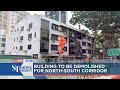 Building to be demolished for North-South Corridor | ST NEWS NIGHT