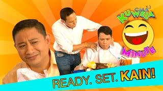 Kuwela Minute: Steak eating challenge