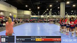 A5 Myca vs. WE 15 Red (2025.01.19)