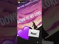 ImAllexx sings “I fall apart” by Post Malone