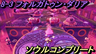 【星のカービィ ディスカバリー】8-3 フォルガトゥン・ダリア レオンのソウルコンプリートプレイ/キャロライン・幻【クリア後要素/ステージ攻略】