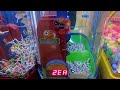 캡슐자판기 멘토스자판기 claw machine game and korean game