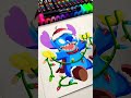 🥵🥵 SATISFYING POSCA DRAWING 🥵🥵 #shorts