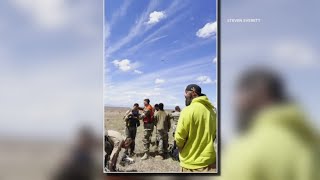 'Absolutely amazing guys': Civilian recounts helping aircrew after jet crash