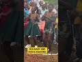 akothee s daughters dancing at their aunt s cebbie koks nyasego traditional wedding shortisbetter