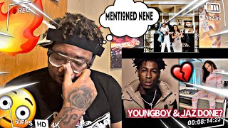 NBA YoungBoy - Stalking You Ft. Jaz ( Official Video) Reaction He Mentioned NeNe